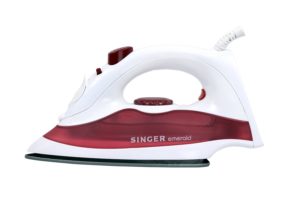 Amazon - Buy Singer Emerald 1250-Watt Steam Iron (White) at Rs 799 only