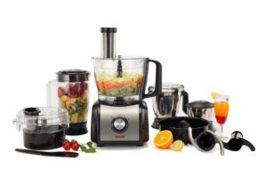 Amazon - Buy Spherehot Food Processor FP-01, Black Silver at Rs 6,499 Only