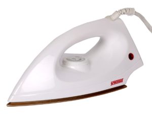 Amazon - Buy Spherehot Iron Full White Handle - DI-03, White at Rs 547 Only