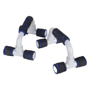 Amazon - Buy Strauss Moto Push Up Bar, Pair (Black Blue) at Rs 258 Only