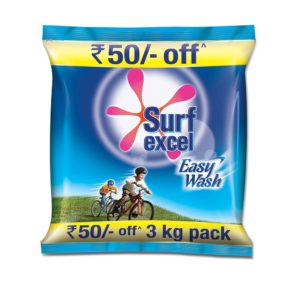 Amazon - Buy Surf Excel Easy Wash - 3kg at Rs 273 Only