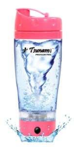 Amazon - Buy Tsunami Protein Pro Mixer (GIRLY PINK) (RECHARGEABLE) at Rs 888 Only