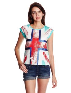 Amazon - Buy Unshackled Women's Printed T-Shirt at Rs 269 Only