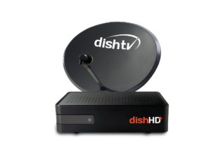 Amazon Dish Tv TruHD+ Recorder Connection With One Month Free Subscription+ 1 Year Onsite Warranty