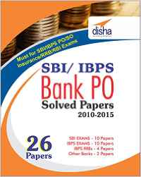 Amazon SBI & IBPS Bank PO Solved Papers - 26 papers