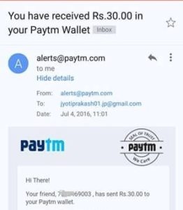 Complete a Survey and get Rs 30 Paytm cash