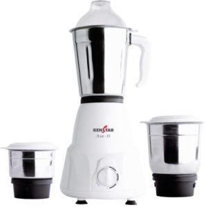 Flipkart - Buy Kenstar KMA50W3S-DBB 500 W Mixer Grinder at Rs 1,199 Only