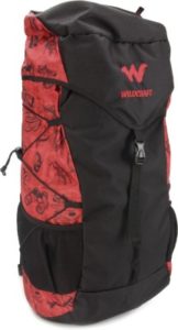 Flipkart - Buy Wildcraft Quest Red Rucksack at Rs 1,080 Only