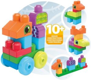 Mega Bloks First Builders CNH10(Multicolor) Rs 240 only flipkart