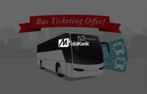 Mobikwik Get Rs 100 cb on bus tickets worth rs 300