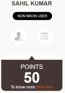 NIKON School points 50