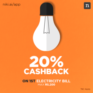 Niki Electricity Bill Offer