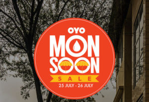 Oyo Monsoon Sale- Book Hotels at flat 50% off