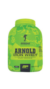 Paytm - Buy Arnold Schwarzenegger Series Iron Whey 5 lbs Chocolate at Rs 2,925 Only