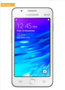 Paytm - Buy Samsung Galaxy Z1 (White) at Rs 3511 Only