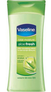 Paytm - Buy Vaseline Intensive Care Aloe Soothe Body Lotion 300 ml at Rs 151 Only (After Cashback)