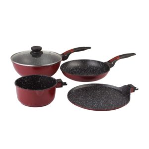 Paytm Steal - Buy Wonderchef Click Amaze Cookware Set Of 5 Pcs at Rs 2,309 Only