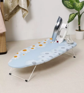 Pepperfry - Buy Deneb Ara Metal Table Top Ironing Board at Rs 249 Only