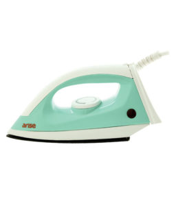 Snapdeal - Buy Arise Presse 1000 W Dry Iron Light Green at Rs 379 Only