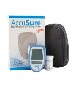 Snapdeal - Buy Dr. Gene Accusure Glucose Monitor with 10 Strips at Rs 493 Only