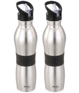 Snapdeal - Buy Pigeon Playboy Water Bottle 700ml (Set of 2) at Rs 410 Only