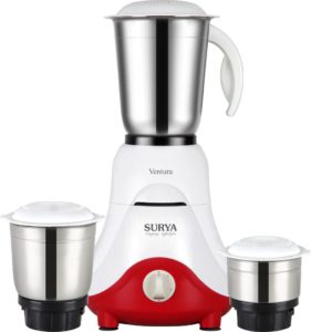 Snapdeal - Buy Surya Ventura 3 Jar 500 W Mixer Grinder at Rs 1,069 only