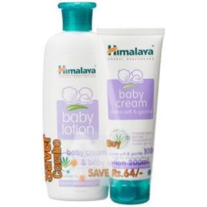 Snapdeal Himalaya Super Saver Combo - Baby Lotion 200ml and Cream 100ml