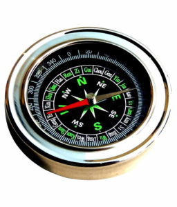 Snapdeal Magnetic Steel Compass Cum Paper Weight