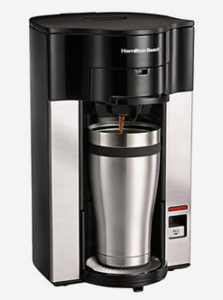 Tata CliQ - Buy Hamilton Beach 0.4 Litre 49993-IN Coffee Maker (Silver) at Rs 994 Only