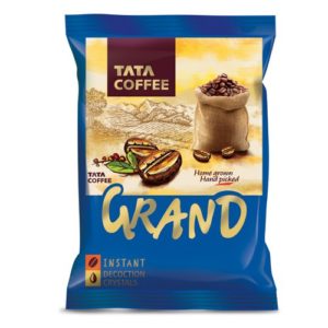 Tata Coffee Grand Pouch, 50g Rs 49 only amazon