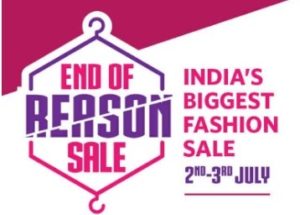 myntra end of reason sale biggest fashion sale ever