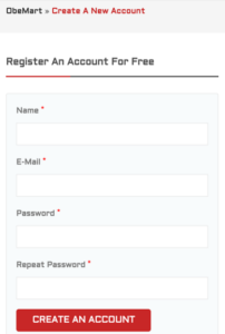 obemart register for a new account, get Rs 10 or 20 mobile recharge