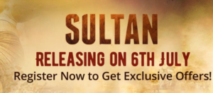 sultan movie get 100 cashback on paytm