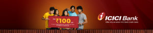 Bookmyshow :- Get Rs.100 off on Booking Tickets (ICICI Bank Credit Card)