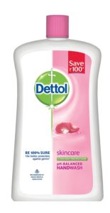 Amazon - Buy Dettol Liquid Soap Jar, Skincare - 900 ml at Rs 119 only