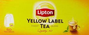 Amazon - Buy Lipton Yellow Label Tea Bags, (50 bags) at Rs 94 only