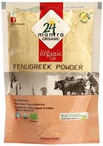 Amazon 24 Mantra Organic Fenugreek Powder, 100g