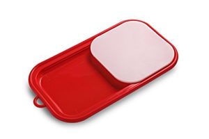 Amazon All Time Plastics Easy Chop Chopping Board, Red