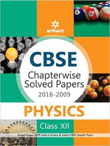 Amazon - Buy CBSE Chapterwise 2016-2009 Physics Class 12th Paperback – 2016 at Rs 73 only