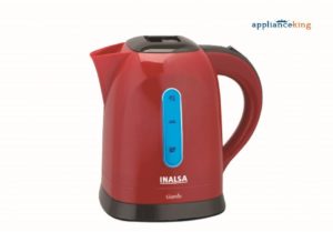 Amazon - Buy Inalsa Glamor PCE 1.5-Litre Cordless Electric Kettle (Red-Black) at Rs 1,029 only