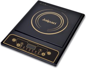 Amazon - Buy Jaipan JIC-3004 2000W Crystal Glass Induction Cooktop (Black) at Rs 1,549 only