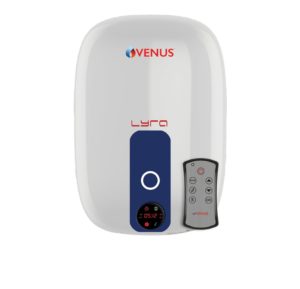 Amazon - Buy Venus Lyra Digital 25RD 25-Litre Storage Water Heater (White-Blue) at Rs 6499 only