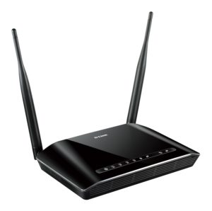 Amazon D-Link DSL-2750U Wireless N 300 ADSL2+ 4-Port Wi-Fi Router with Modem