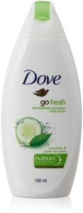 Amazon Dove Gentle Exfoliating Body Wash, 190 ml