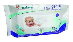 Amazon Himalaya Herbals Gentle Baby Wipes (72 Sheets)