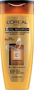 Amazon L'Oreal Paris 6 Oil Nourish Shampoo Scalp and Hair , 175ml