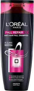 Amazon L'Oreal Paris Fall Resist 3X Anti-hair Fall Shampoo, 360ml