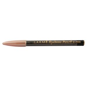 Amazon Lakme Eyebrow Pencil, Black, 1.2g