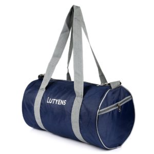 Amazon Lutyens Polyester Blue Grey Gym Bags