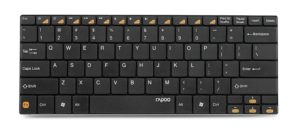 Amazon Rapoo E6100 Bluetooth Ultra-slim Keyboard